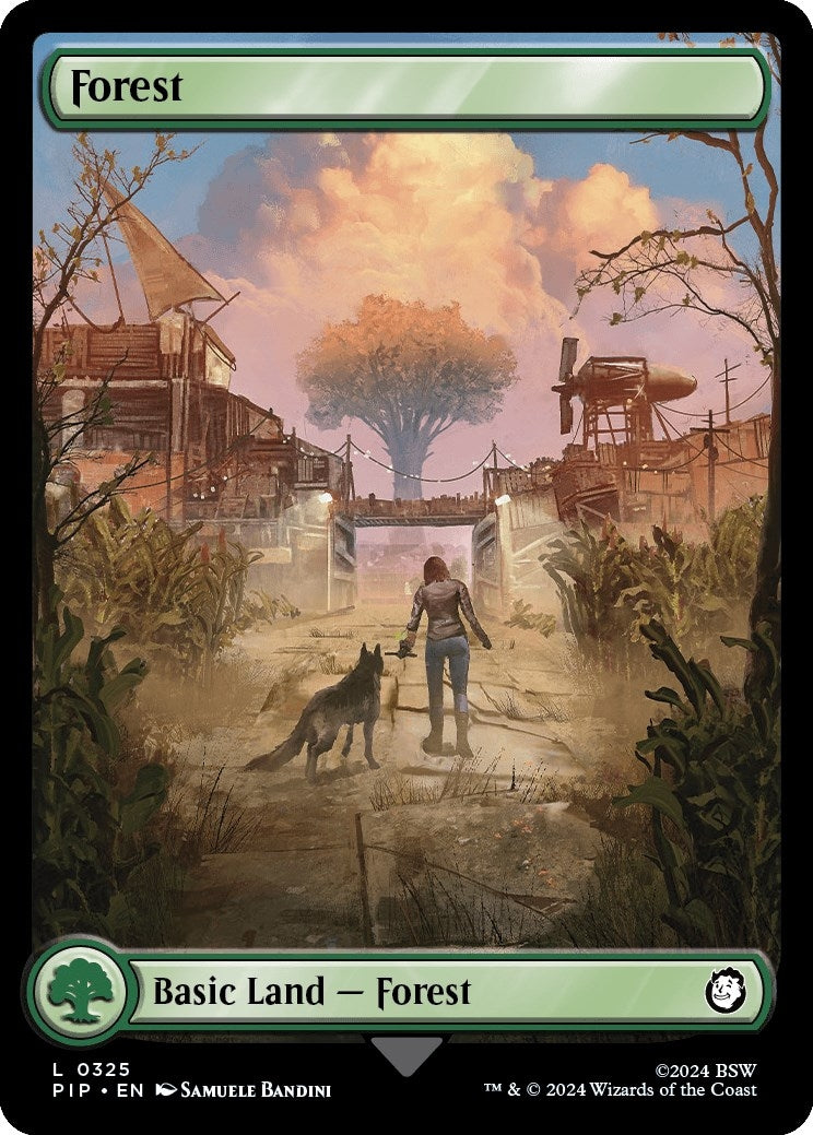 Image for Forest (0325) (325) [Universes Beyond: Fallout] - Magic: The Gathering