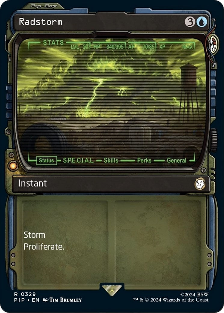 Image for Radstorm (Showcase) (329) [Universes Beyond: Fallout] - Magic: The Gathering