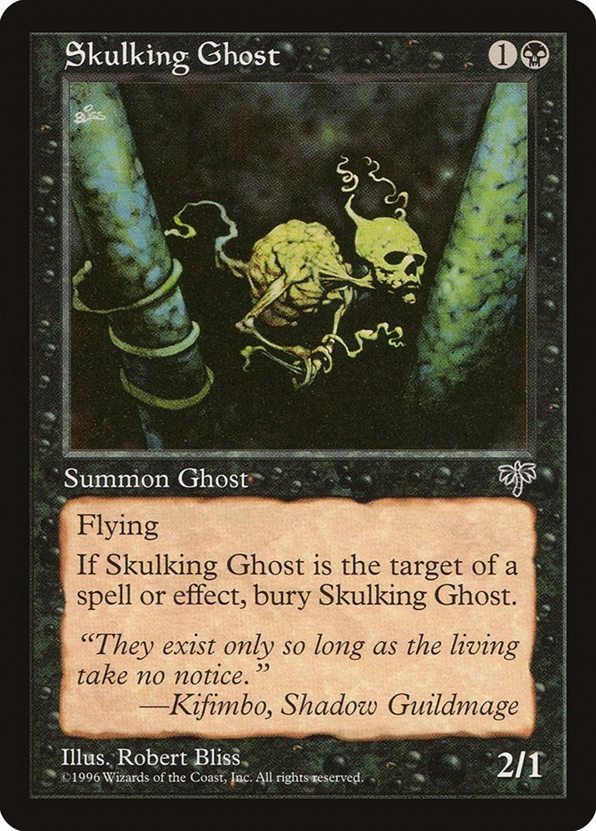 Image for Skulking Ghost [Mirage] - Magic: The Gathering