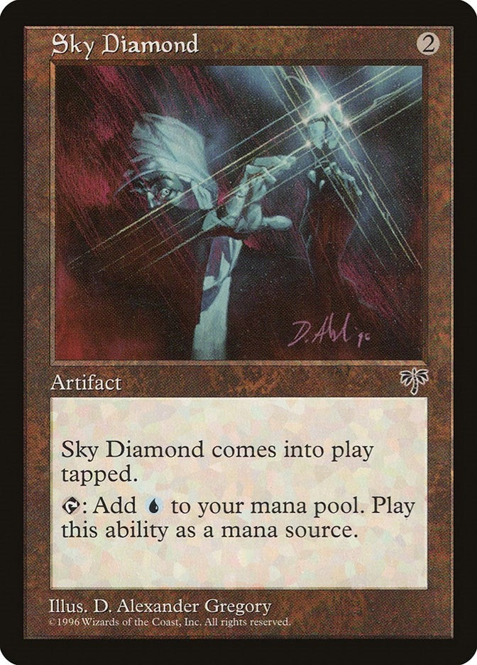 Image for Sky Diamond [Mirage] - Magic: The Gathering