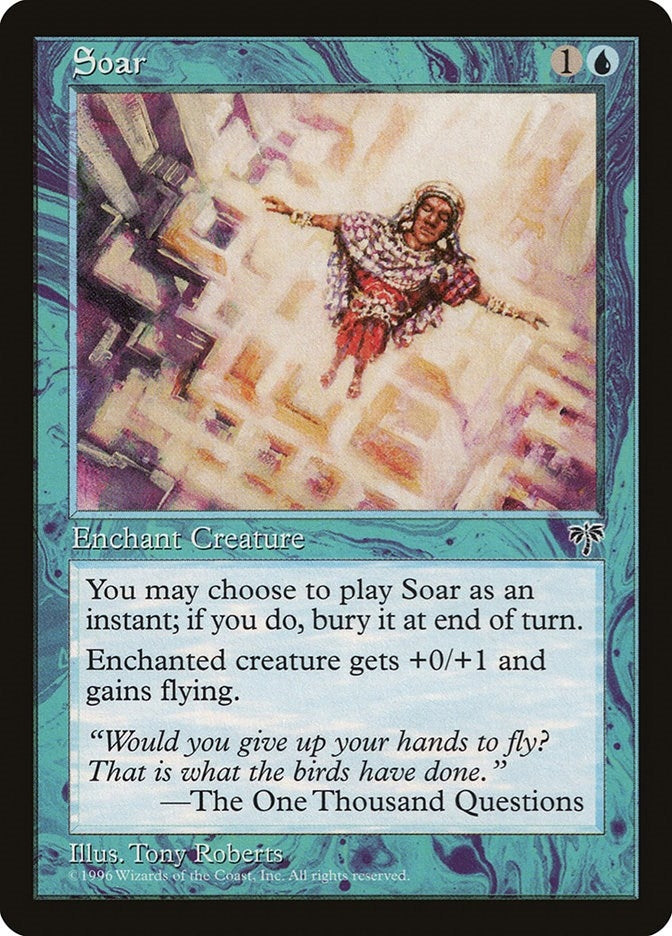 Image for Soar [Mirage] - Magic: The Gathering