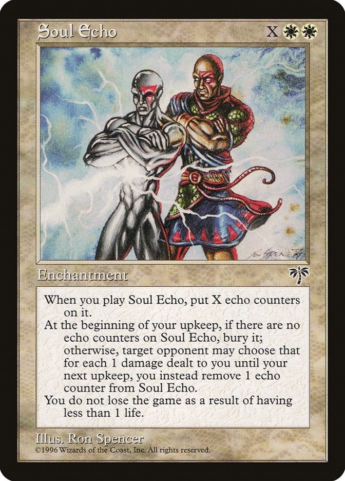 Image for Soul Echo [Mirage] - Magic: The Gathering