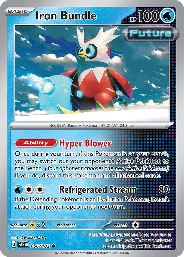 Image for Iron Bundle (056/182) [SV04: Paradox Rift] - Pokemon