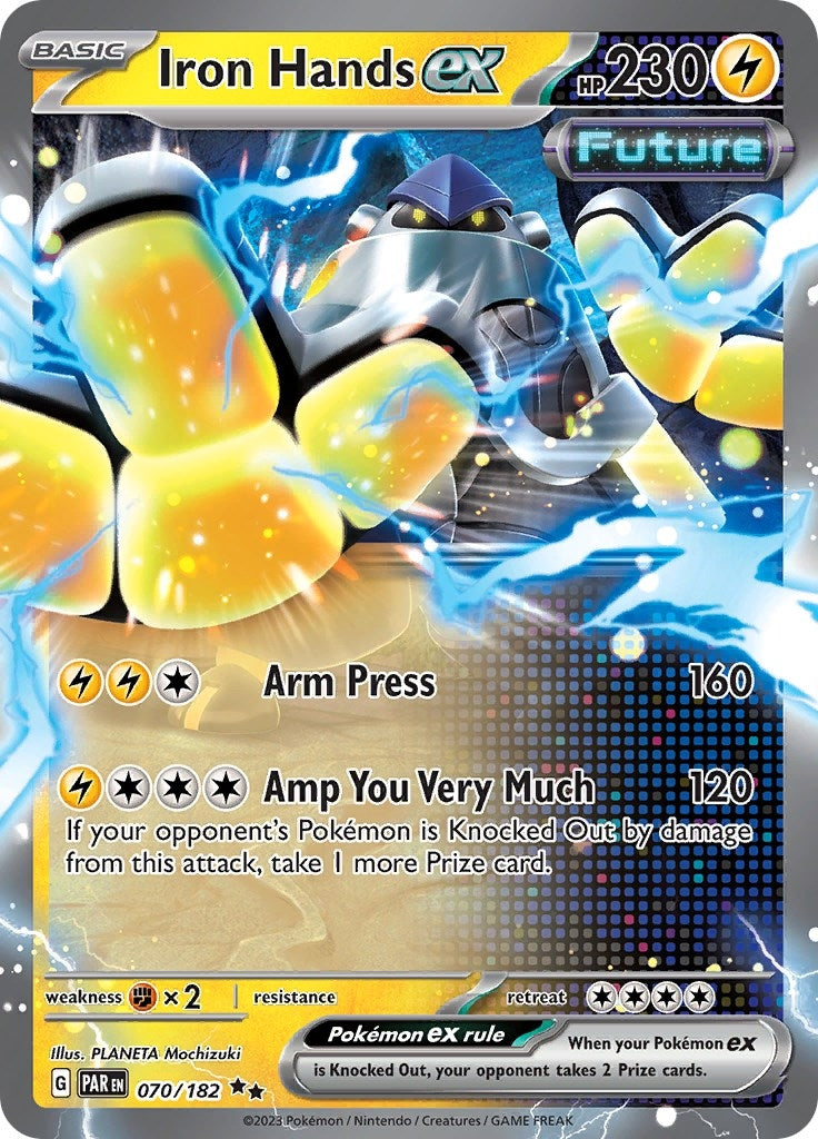 Iron Hands ex (070/182) [SV04: Paradox Rift]