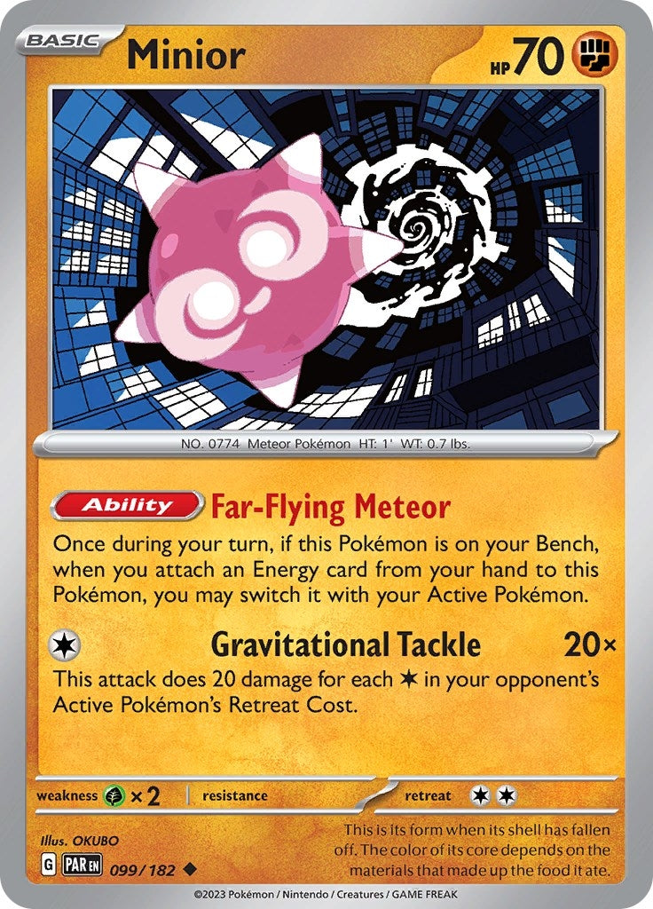 Minior (099/182) [SV04: Paradox Rift]