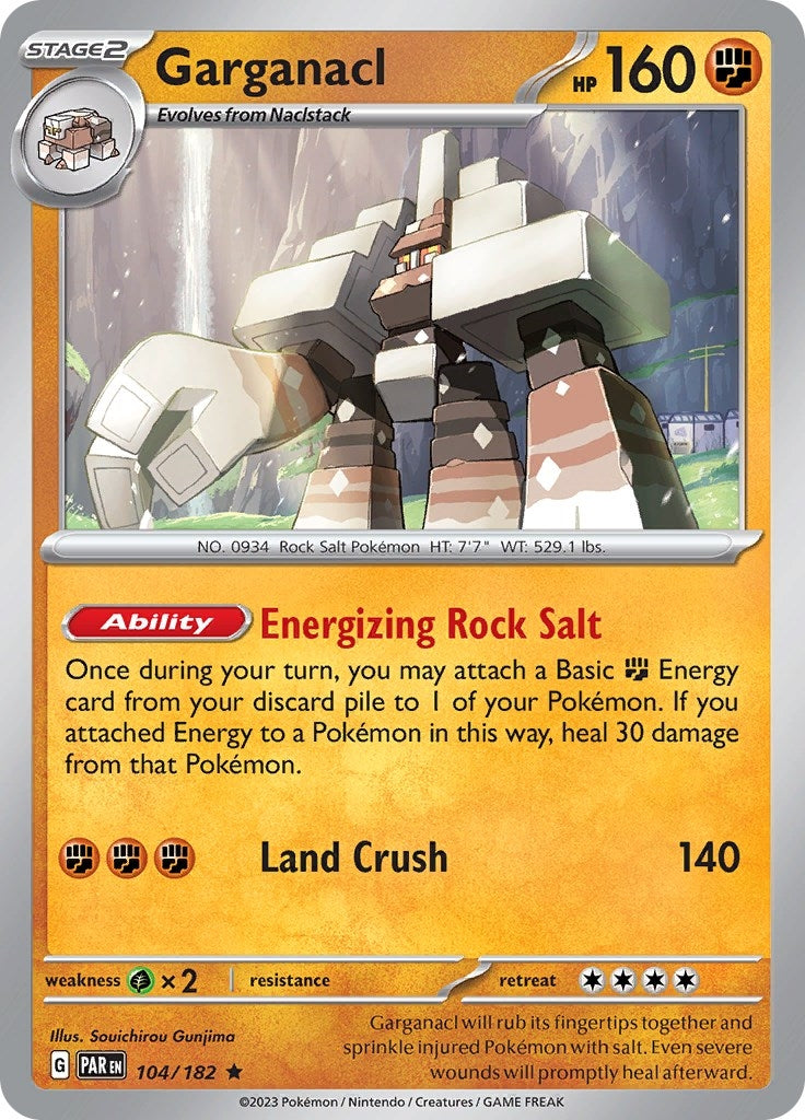 Garganacl (104/182) [SV04: Paradox Rift]