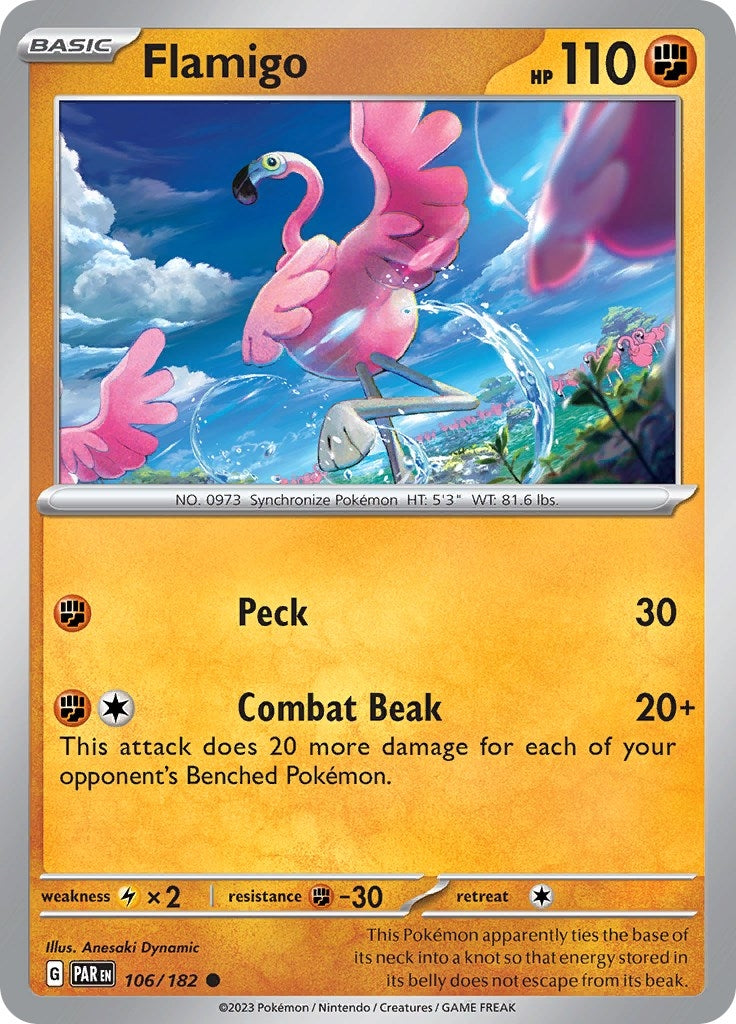 Flamigo (106/182) [SV04: Paradox Rift]