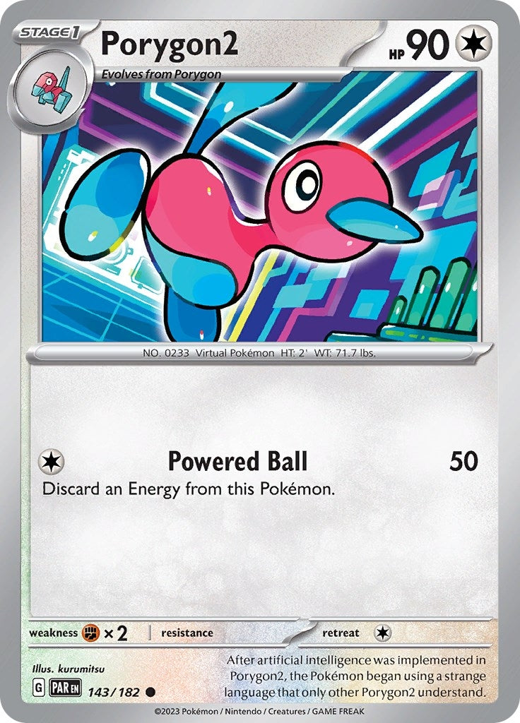 Porygon2 (143/182) [SV04: Paradox Rift]