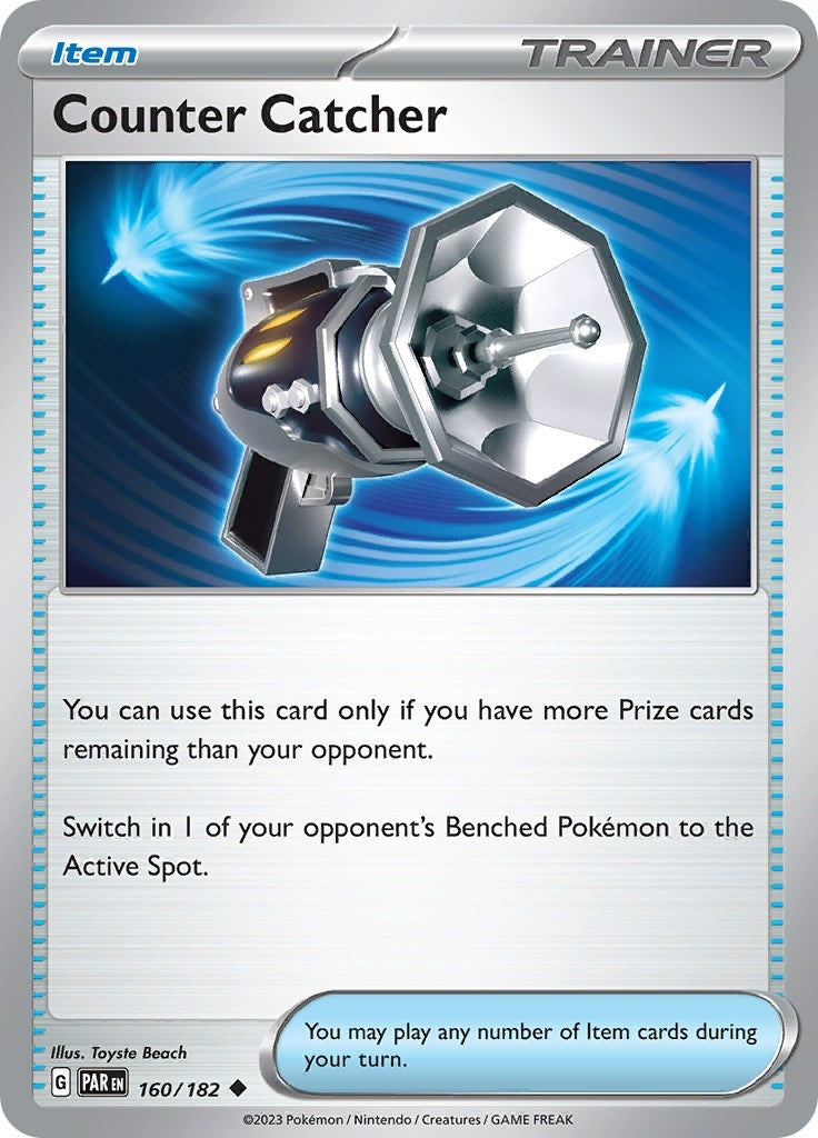 Image for Counter Catcher (160/182) [SV04: Paradox Rift] - Pokemon