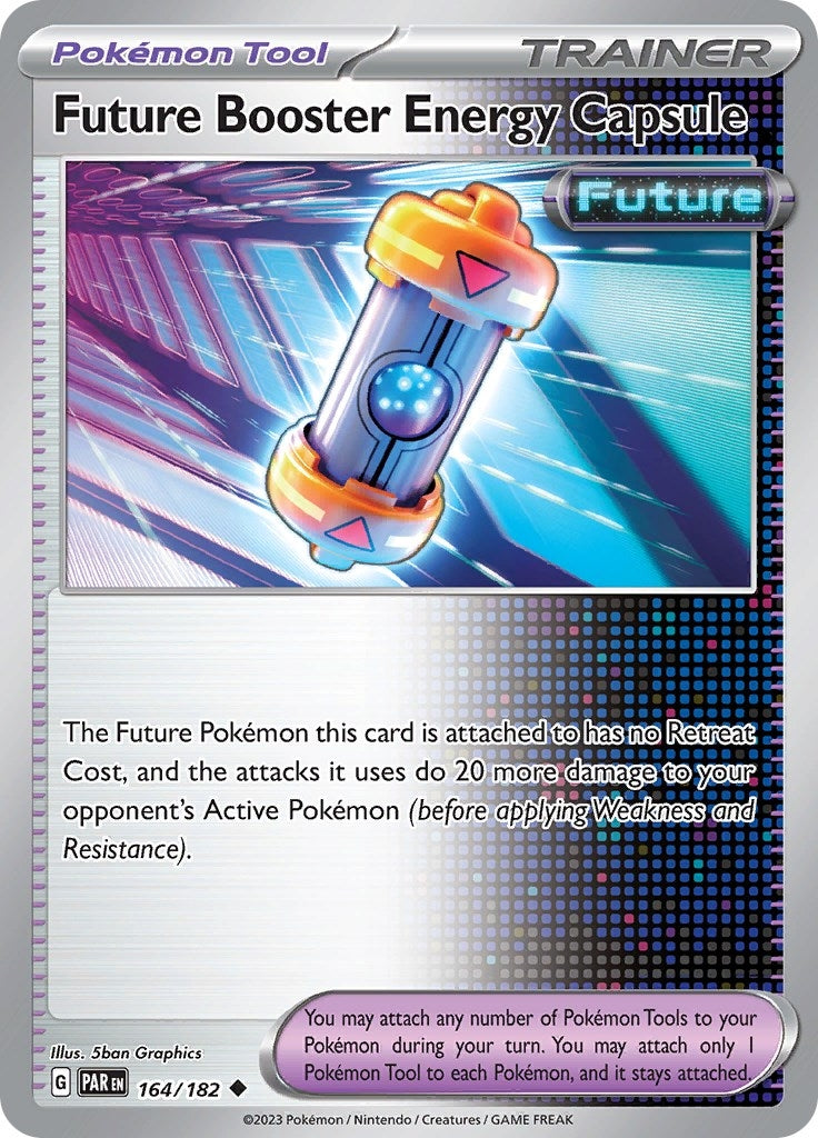 Image for Future Booster Energy Capsule (164/182) [SV04: Paradox Rift] - Pokemon