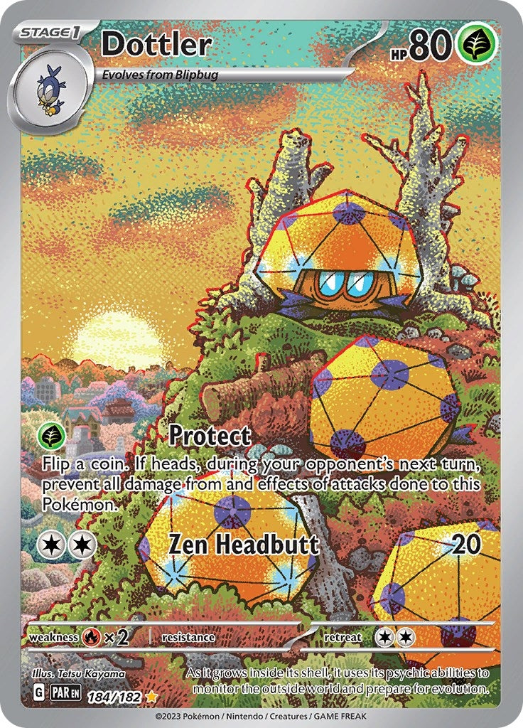 Image for Dottler (184/182) [SV04: Paradox Rift] - Pokemon