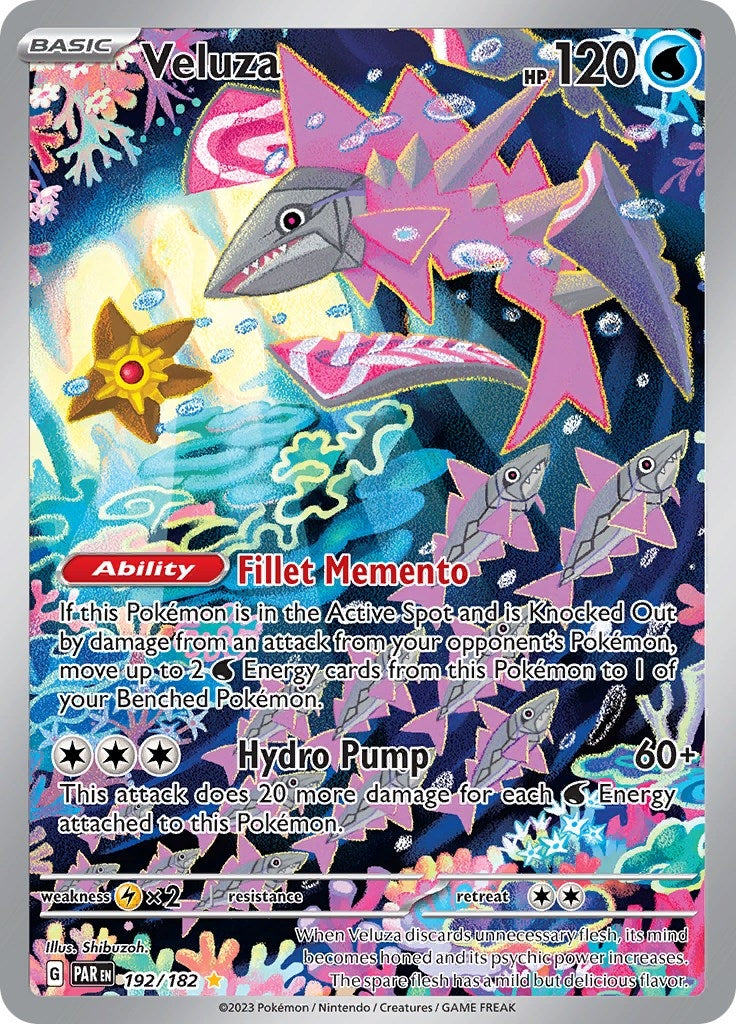Image for Veluza (192/182) [SV04: Paradox Rift] - Pokemon
