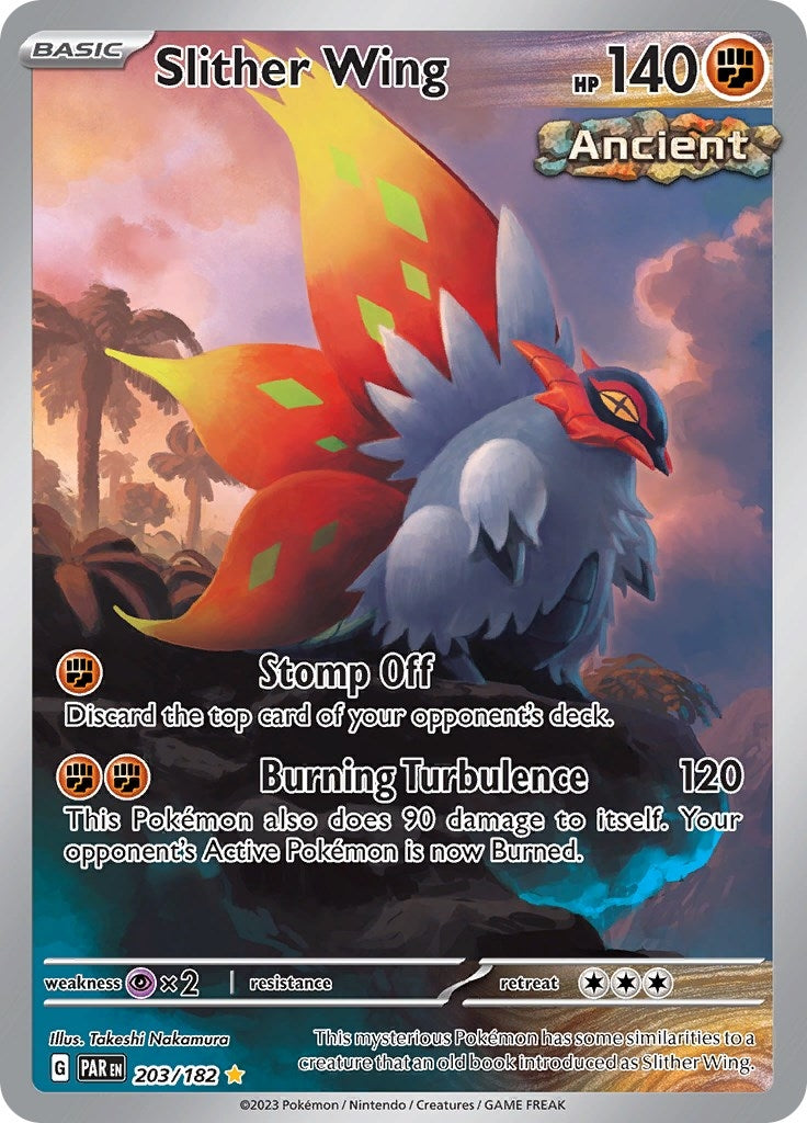 Image for Slither Wing (203/182) [SV04: Paradox Rift] - Pokemon