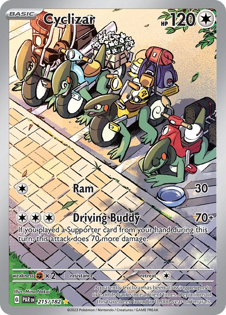 Image for Cyclizar (215/182) [SV04: Paradox Rift] - Pokemon