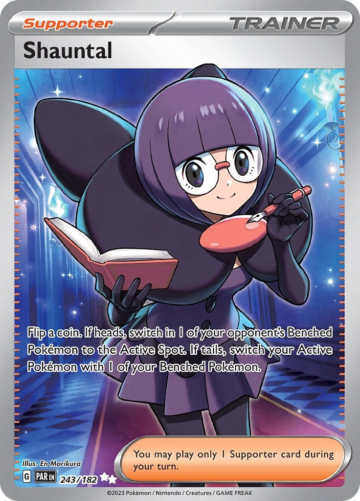 Image for Shauntal (243/182) [SV04: Paradox Rift] - Pokemon