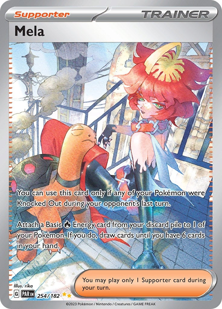 Image for Mela (254/182) [SV04: Paradox Rift] - Pokemon