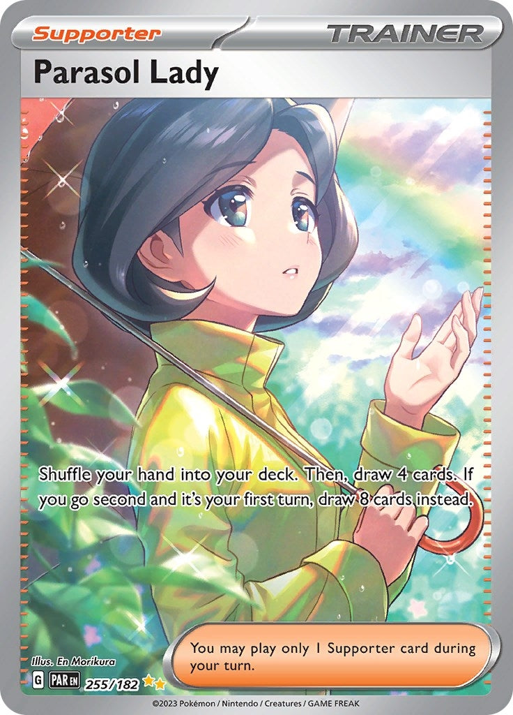 Image for Parasol Lady (255/182) [SV04: Paradox Rift] - Pokemon
