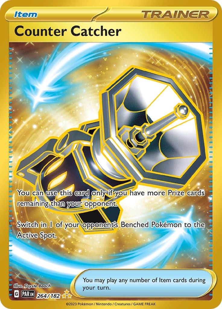 Image for Counter Catcher (264/182) [SV04: Paradox Rift] - Pokemon