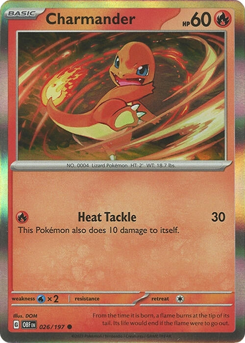 Charmander (026/197) [Miscellaneous Cards & Products]