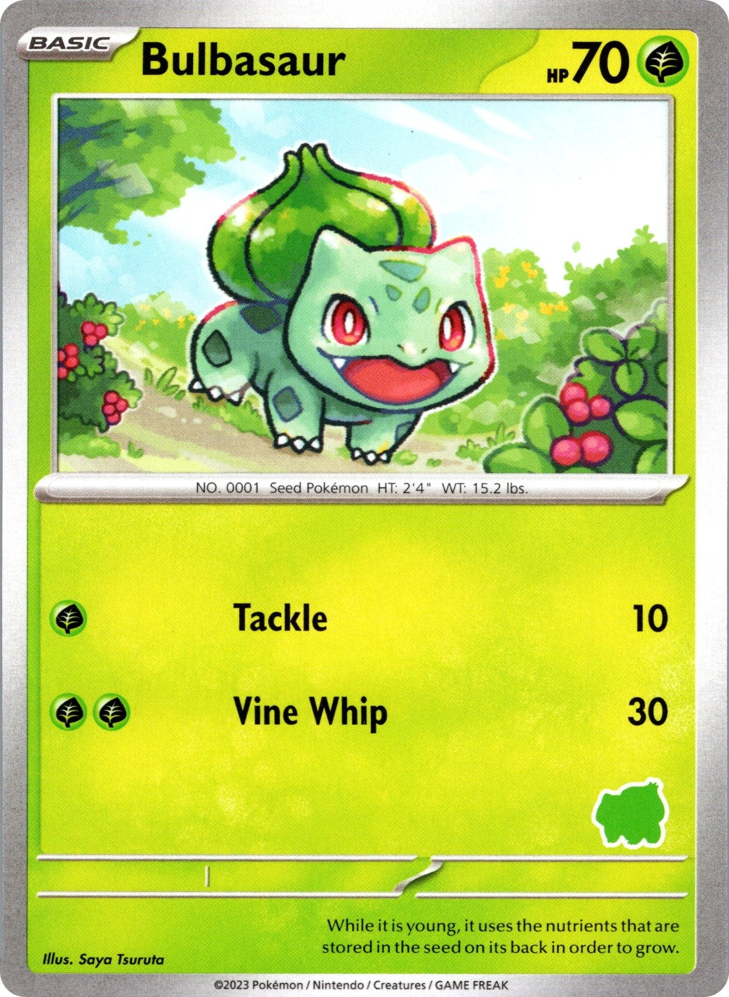 Image for Bulbasaur [My First Battle] - Pokemon