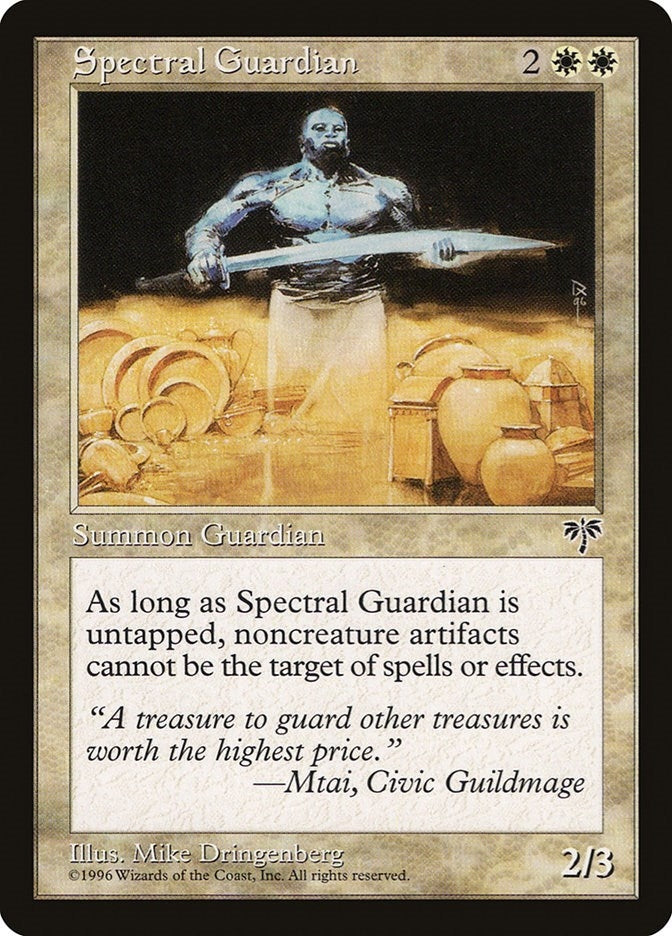 Image for Spectral Guardian [Mirage] - Magic: The Gathering