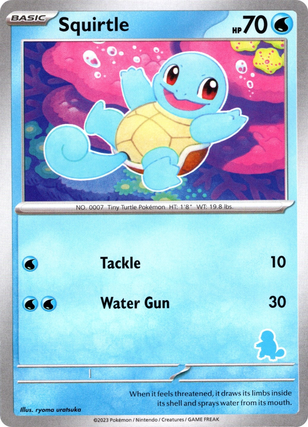 Image for Squirtle [My First Battle] - Pokemon