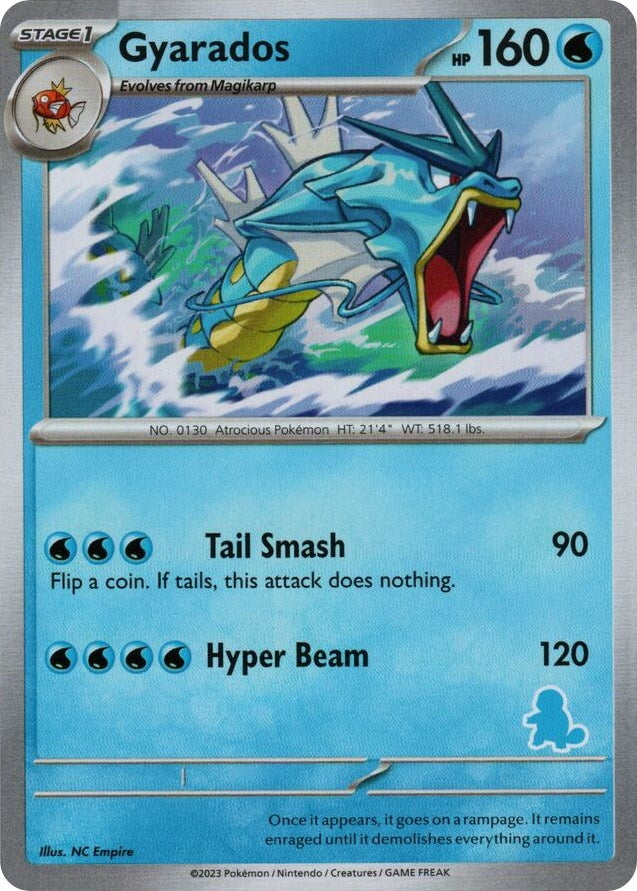 Image for Gyarados [My First Battle] - Pokemon