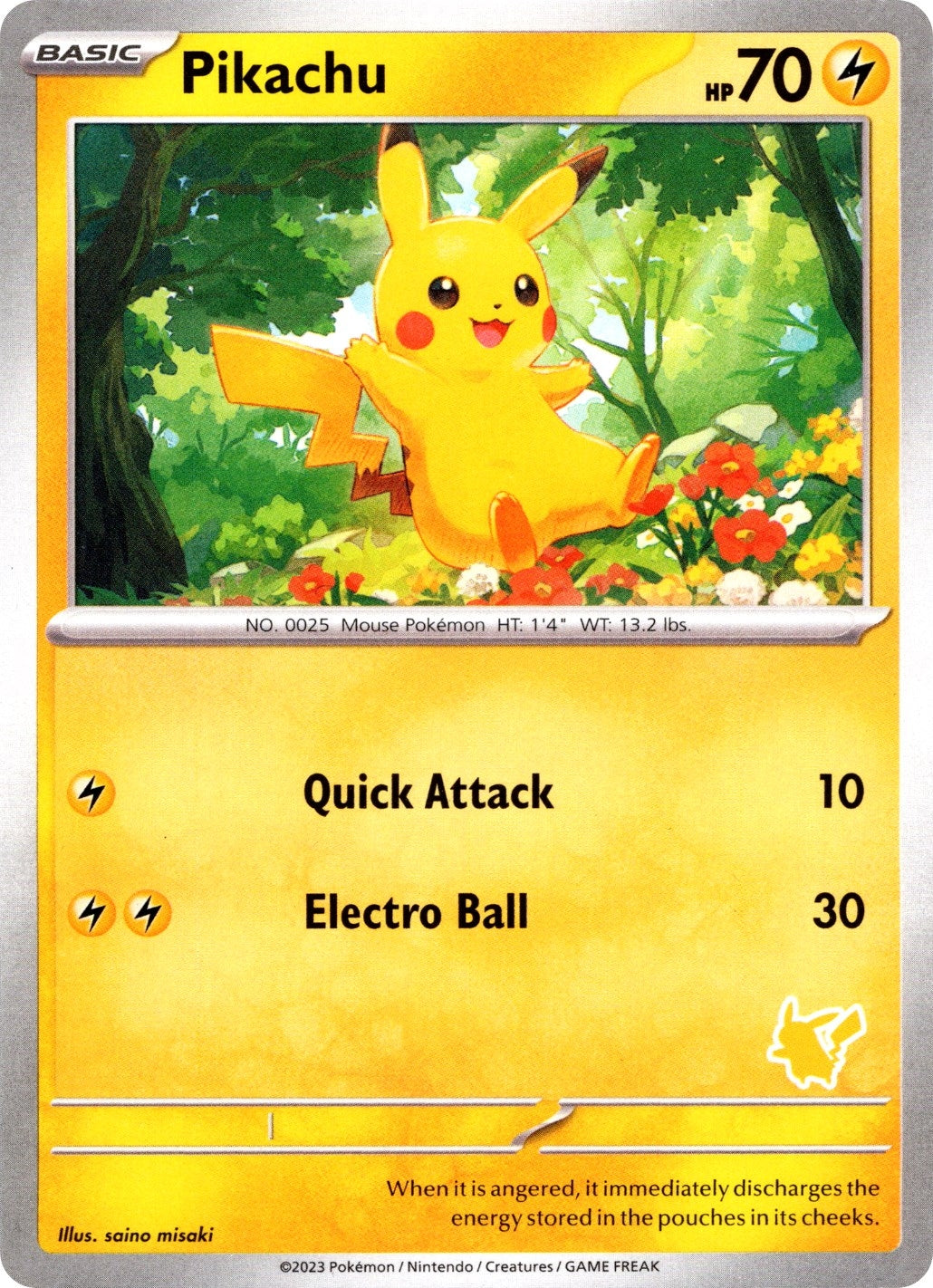 Image for Pikachu [My First Battle] - Pokemon