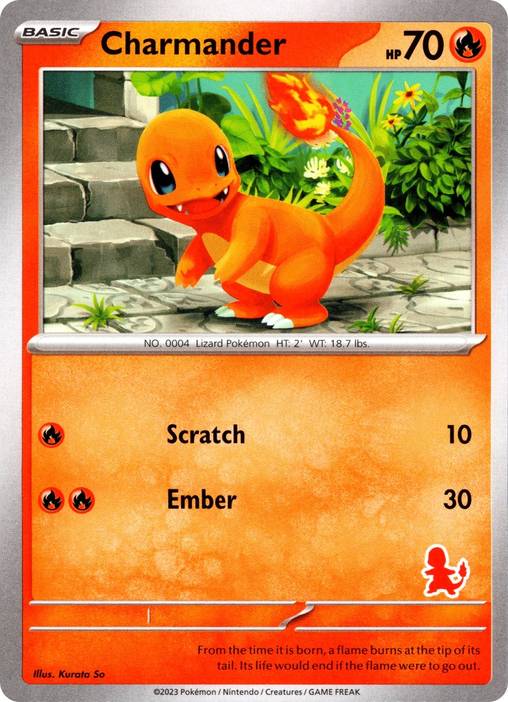Image for Charmander [My First Battle] - Pokemon