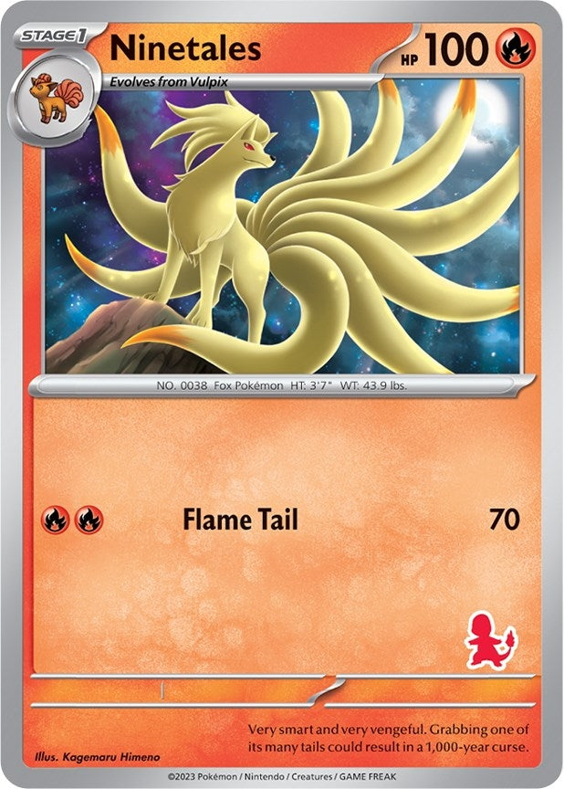 Image for Ninetales [My First Battle] - Pokemon