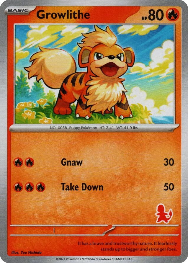Image for Growlithe [My First Battle] - Pokemon