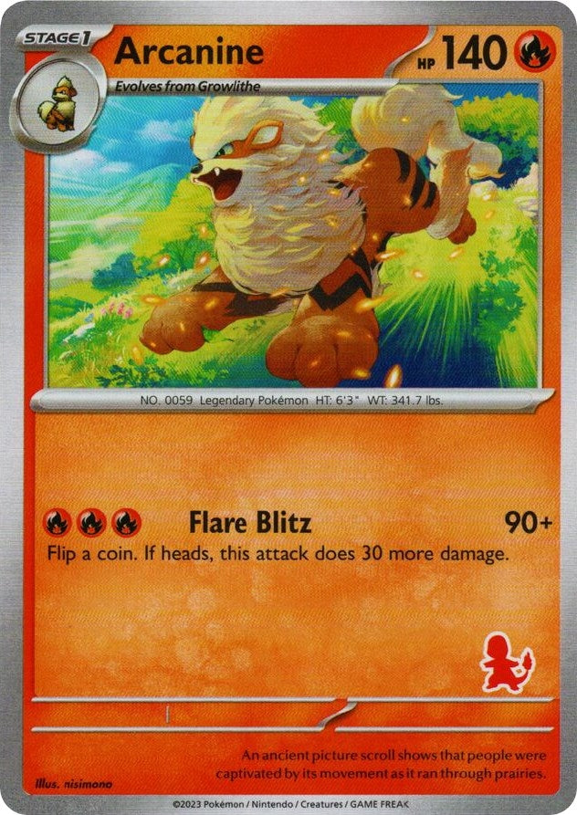 Image for Arcanine [My First Battle] - Pokemon