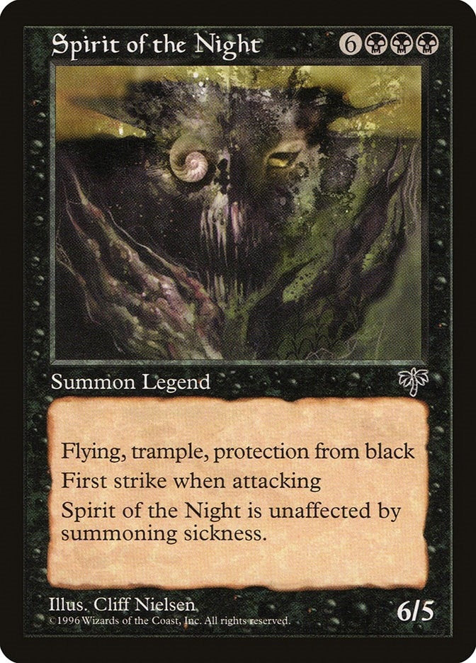 Image for Spirit of the Night [Mirage] - Magic: The Gathering