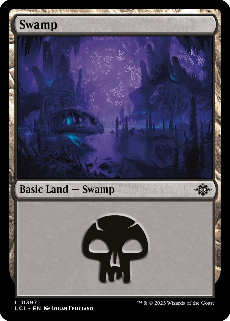 Swamp (0397) (397) [The Lost Caverns of Ixalan]