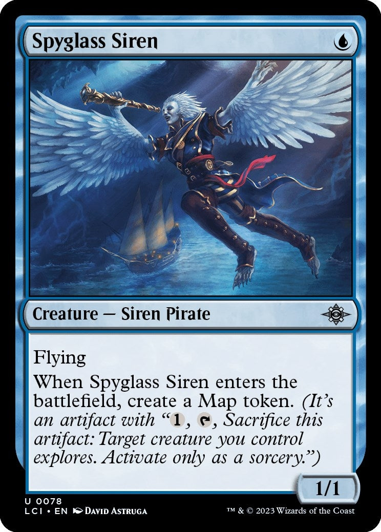 Image for Spyglass Siren (78) [The Lost Caverns of Ixalan] - Magic: The Gathering