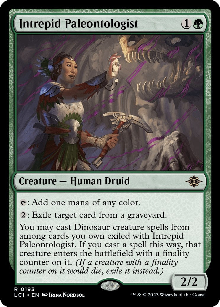 Image for Intrepid Paleontologist (193) [The Lost Caverns of Ixalan] - Magic: The Gathering