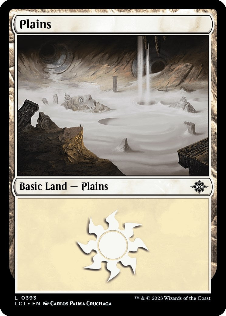 Image for Plains (0393) (393) [The Lost Caverns of Ixalan] - Magic: The Gathering