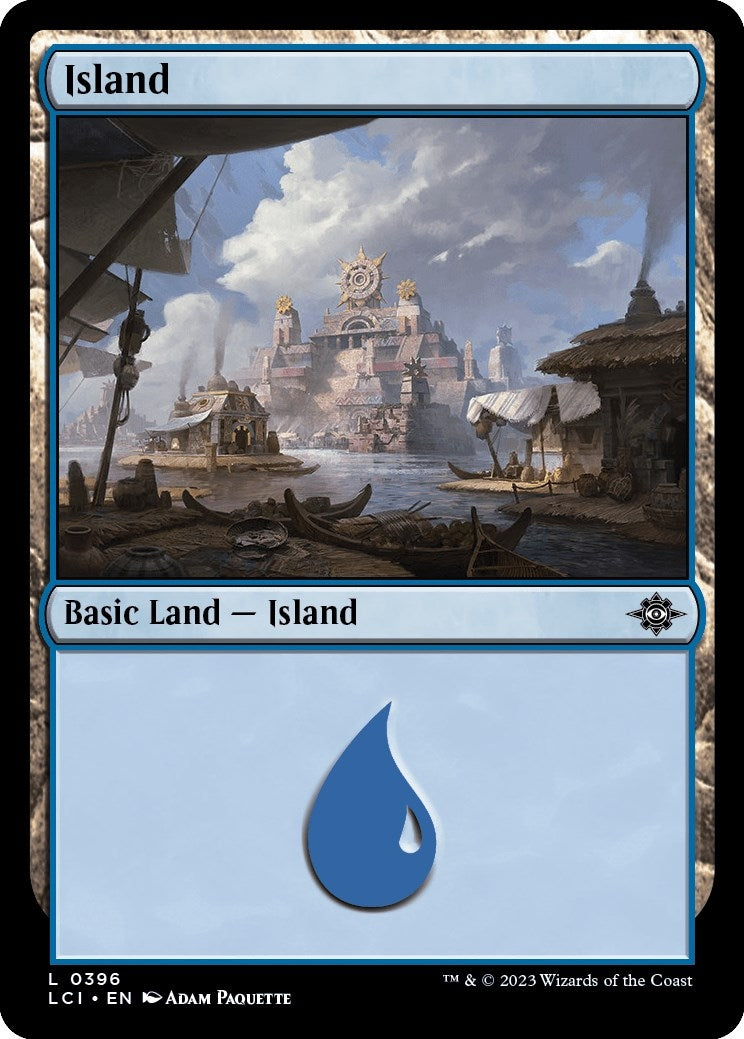 Image for Island (0396) (396) [The Lost Caverns of Ixalan] - Magic: The Gathering