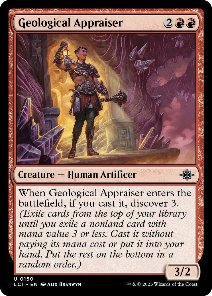 Image for Geological Appraiser (150) [The Lost Caverns of Ixalan] - Magic: The Gathering