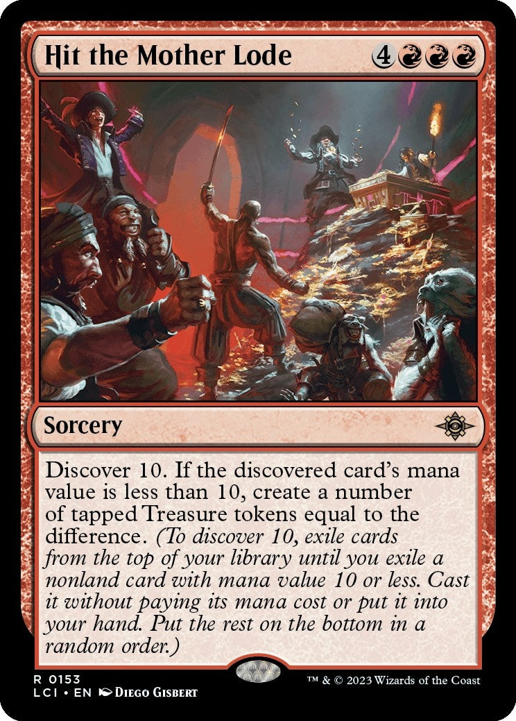 Image for Hit the Mother Lode (153) [The Lost Caverns of Ixalan] - Magic: The Gathering