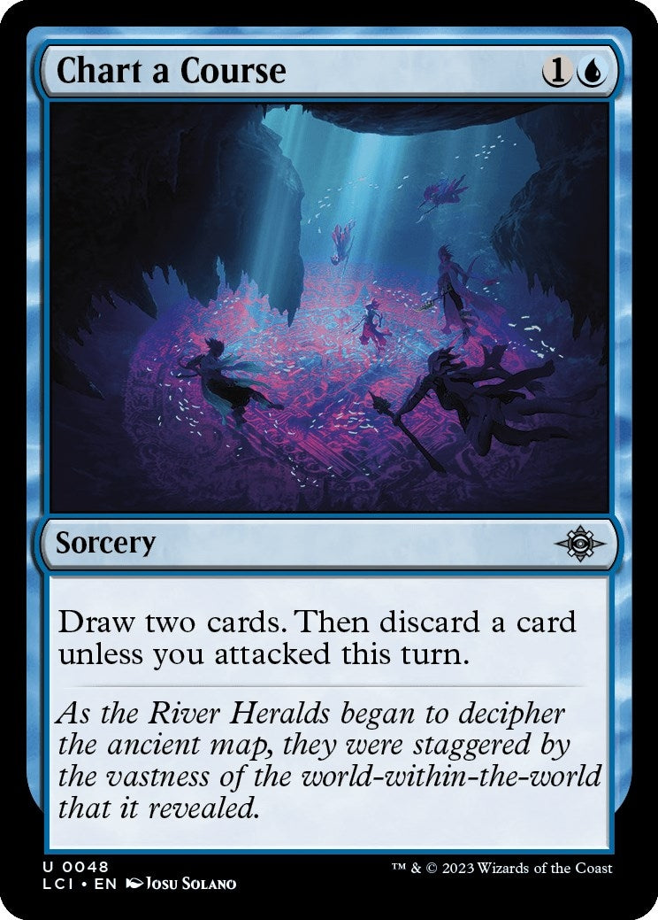 Image for Chart a Course (48) [The Lost Caverns of Ixalan] - Magic: The Gathering