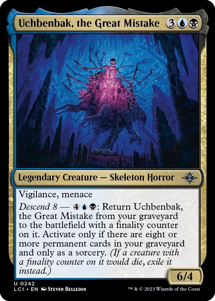 Image for Uchbenbak, the Great Mistake (242) [The Lost Caverns of Ixalan] - Magic: The Gathering