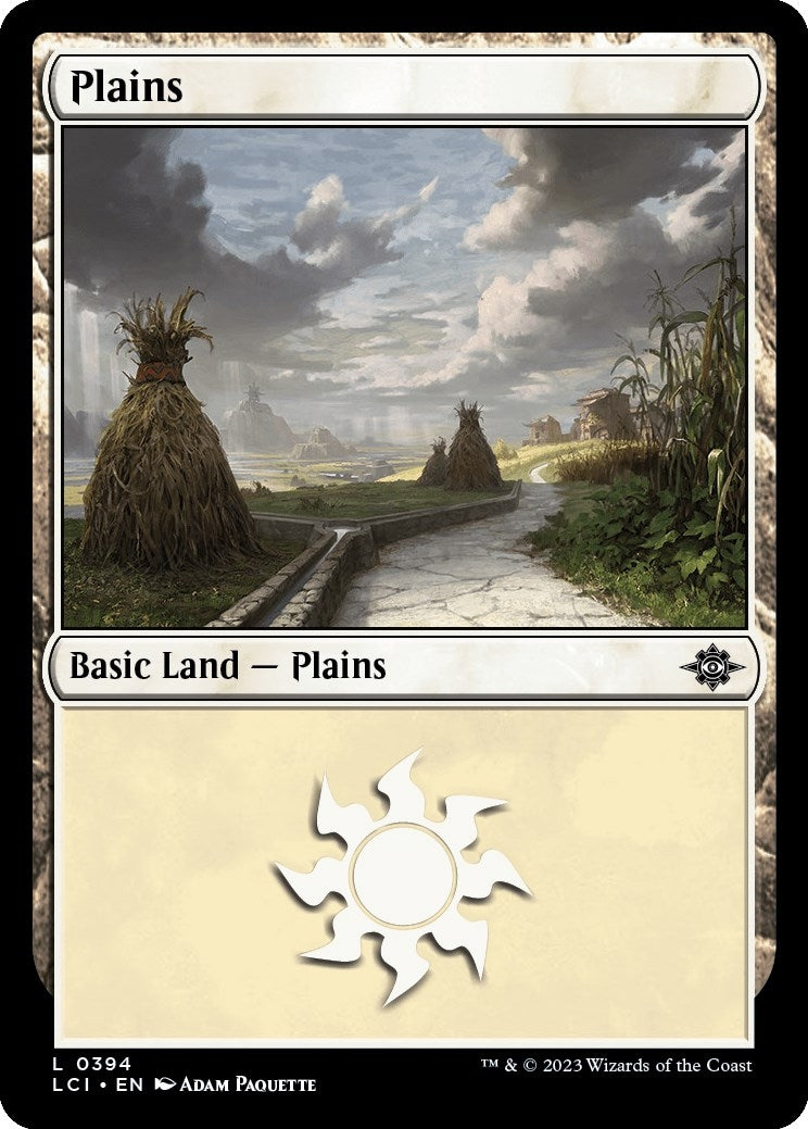 Image for Plains (0394) (394) [The Lost Caverns of Ixalan] - Magic: The Gathering