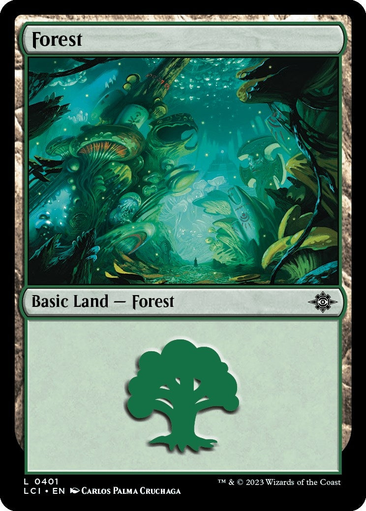 Forest (0401) (401) [The Lost Caverns of Ixalan]