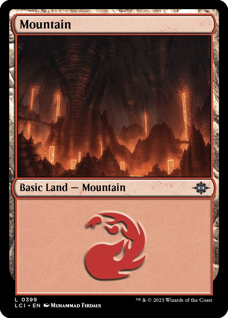 Image for Mountain (0399) (399) [The Lost Caverns of Ixalan] - Magic: The Gathering