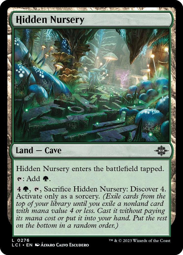 Image for Hidden Nursery (276) [The Lost Caverns of Ixalan] - Magic: The Gathering