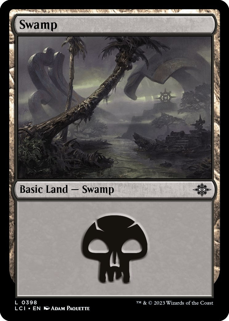 Image for Swamp (0398) (398) [The Lost Caverns of Ixalan] - Magic: The Gathering