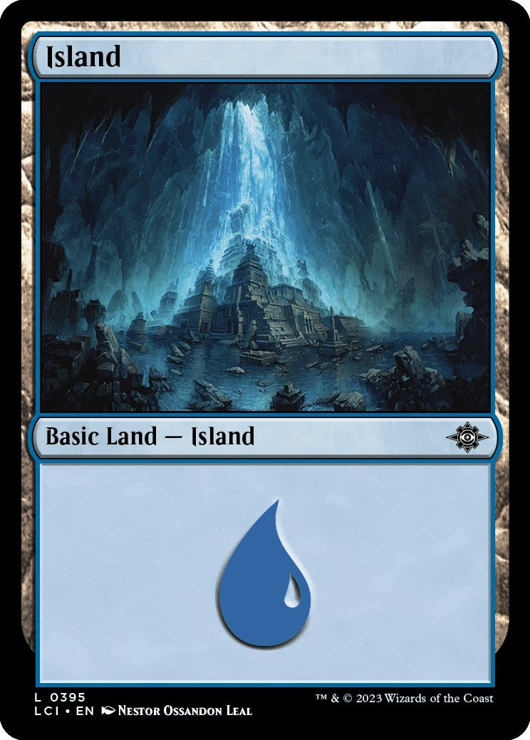 Image for Island (0395) (395) [The Lost Caverns of Ixalan] - Magic: The Gathering