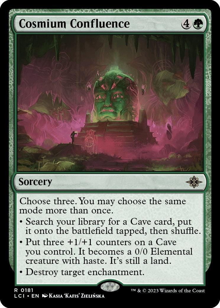 Image for Cosmium Confluence (181) [The Lost Caverns of Ixalan] - Magic: The Gathering