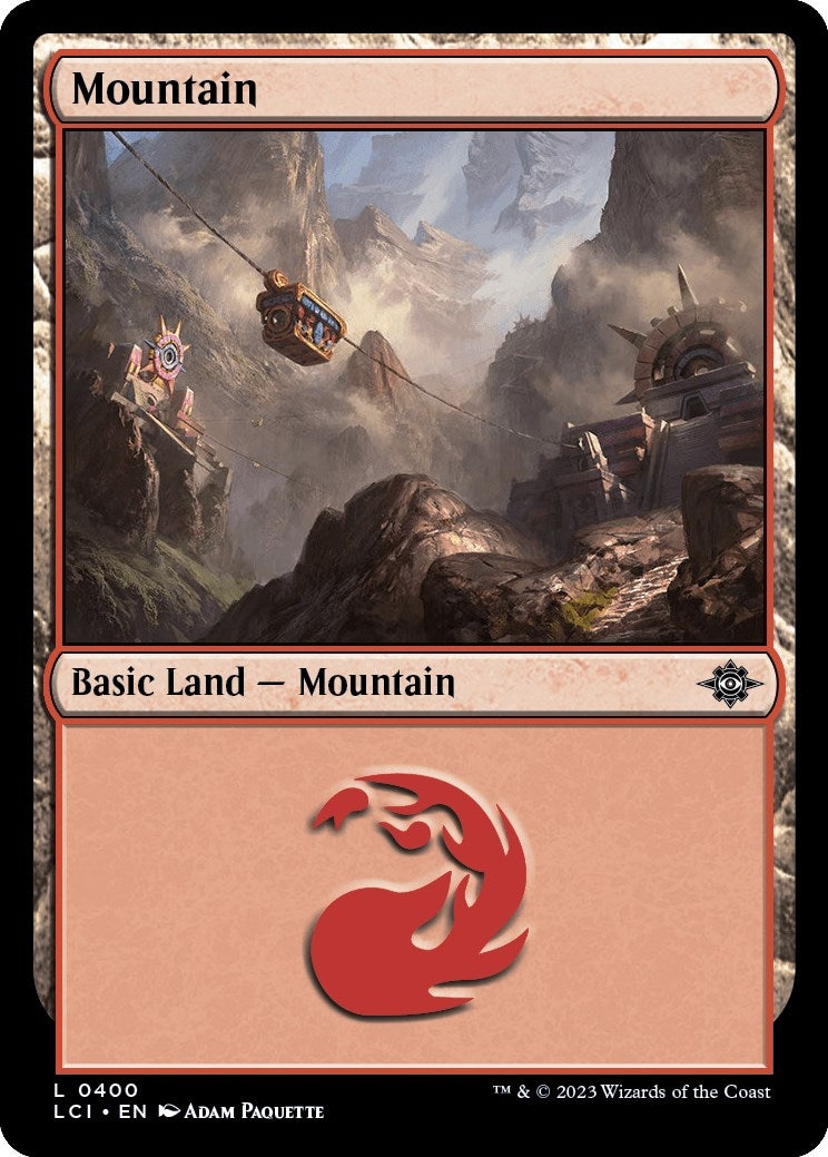 Image for Mountain (0400) (400) [The Lost Caverns of Ixalan] - Magic: The Gathering